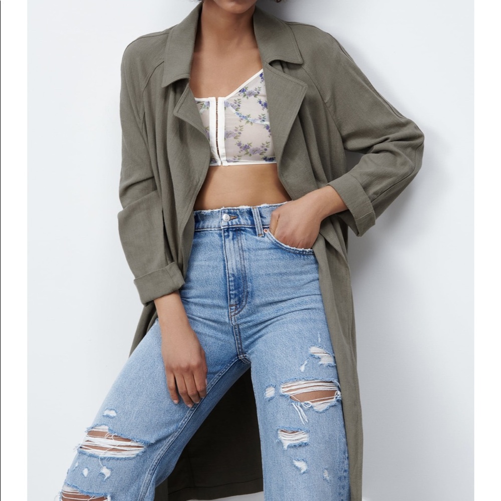 Zara Trench Coat - Picture 5 of 13